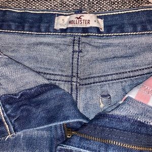 COPY - Distressed Jean Shorts